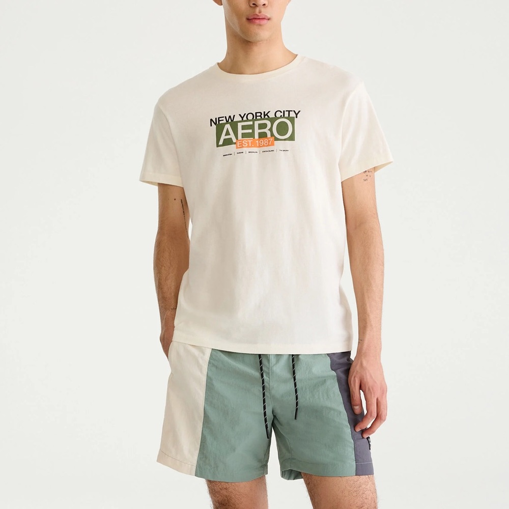 Aeropostale Colorblocked Kickback jogger shorts